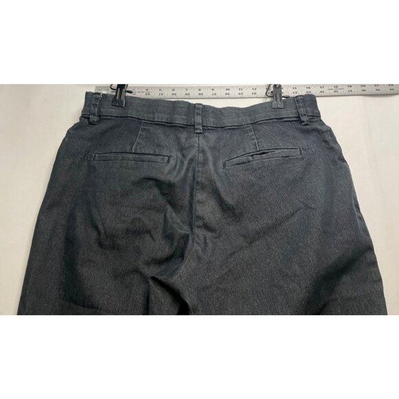 Lee trouser jeans womens 33 x 31 flex motion regular fit mid rise light black - Picture 4 of 11